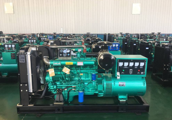 高平柴油发电机